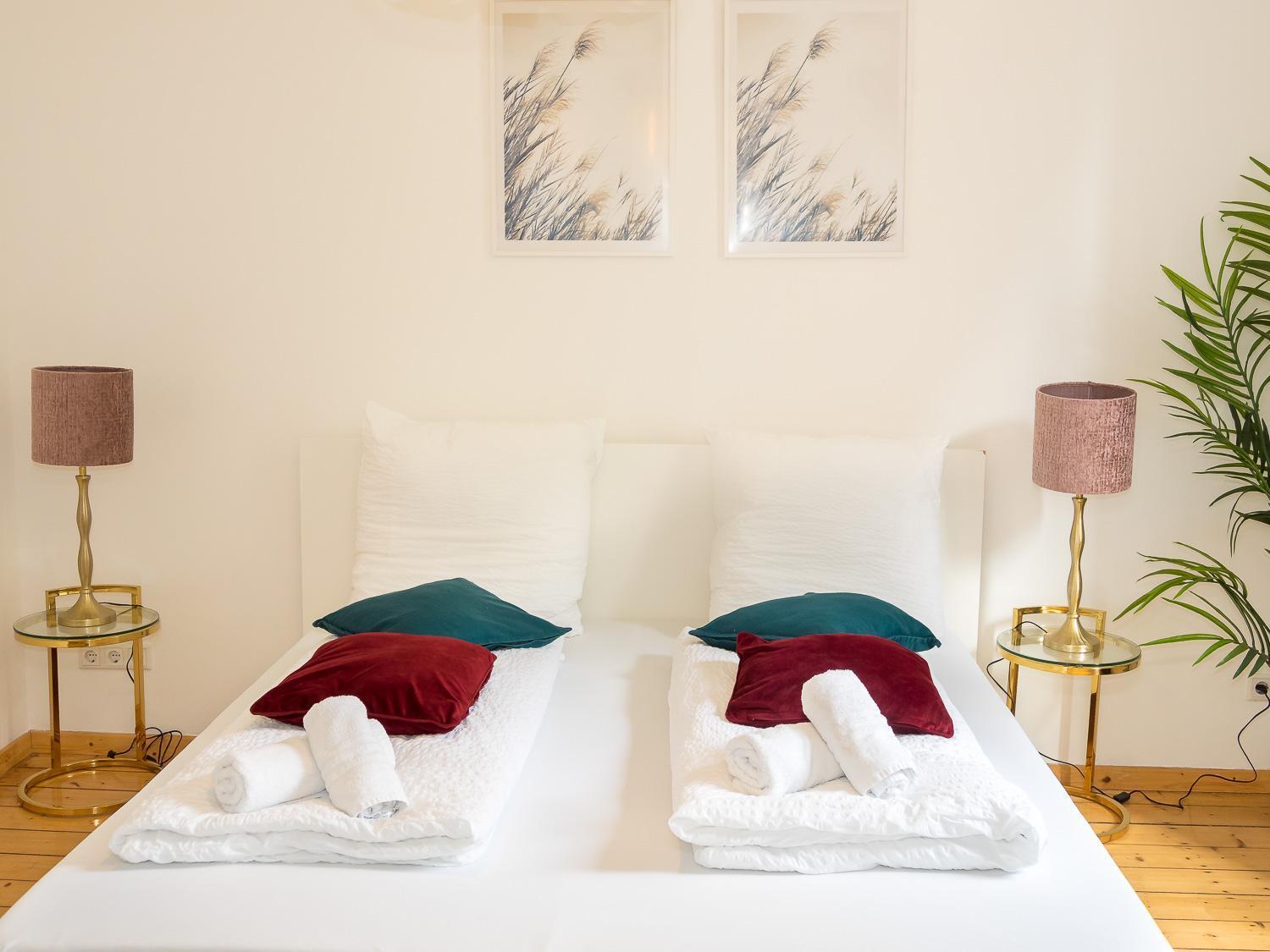 Fabelhafte Apartments Zum Wohlfuehlen Mit Junik Apartments Duisburg Szoba fotó